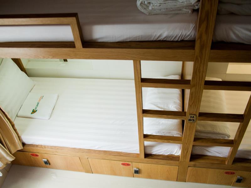 Vintage Hostel Saigon Ho Si Minh-város Kültér fotó