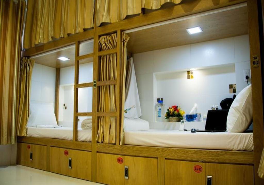 Vintage Hostel Saigon Ho Si Minh-város Kültér fotó