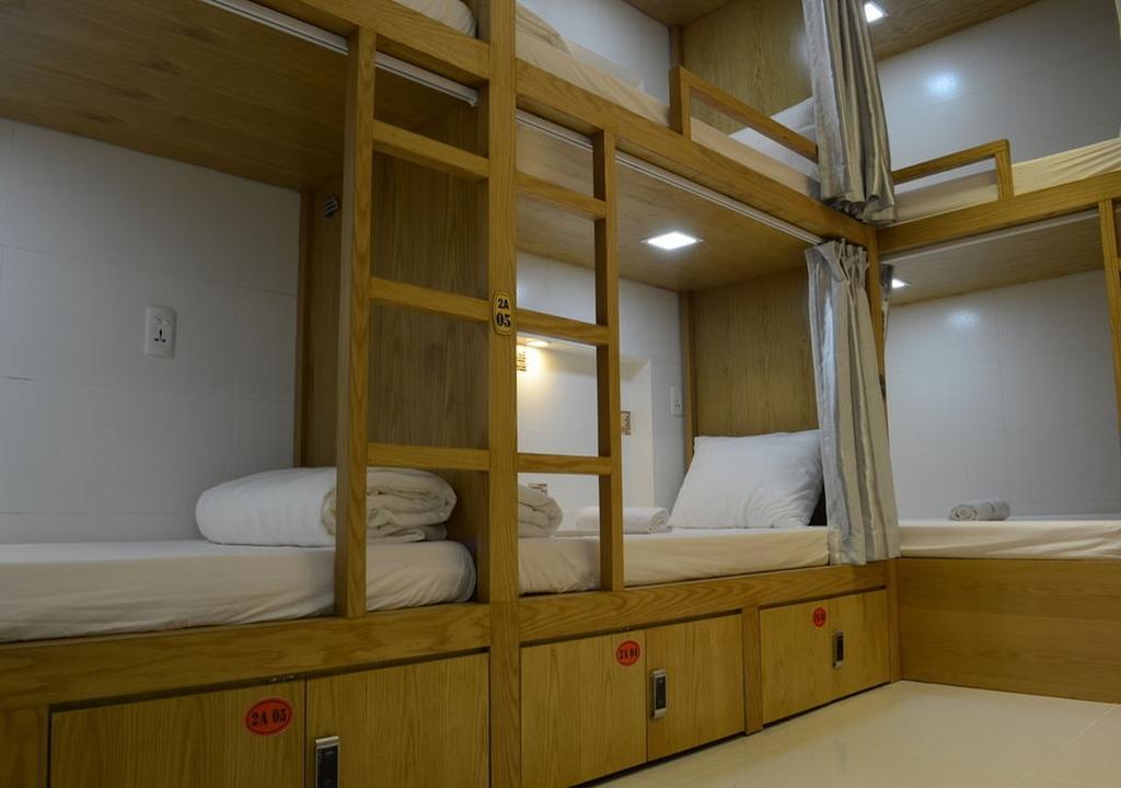 Vintage Hostel Saigon Ho Si Minh-város Kültér fotó