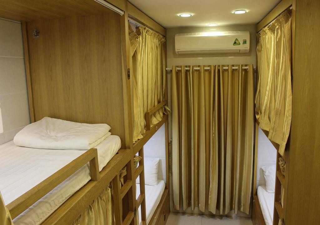 Vintage Hostel Saigon Ho Si Minh-város Kültér fotó