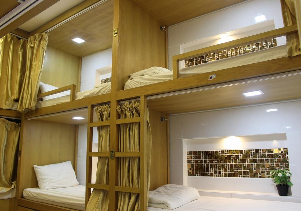 Vintage Hostel Saigon Ho Si Minh-város Kültér fotó