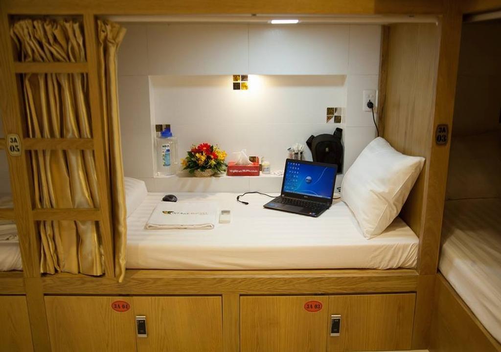 Vintage Hostel Saigon Ho Si Minh-város Kültér fotó