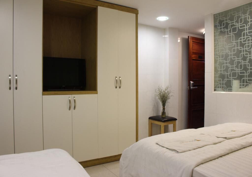 Vintage Hostel Saigon Ho Si Minh-város Kültér fotó