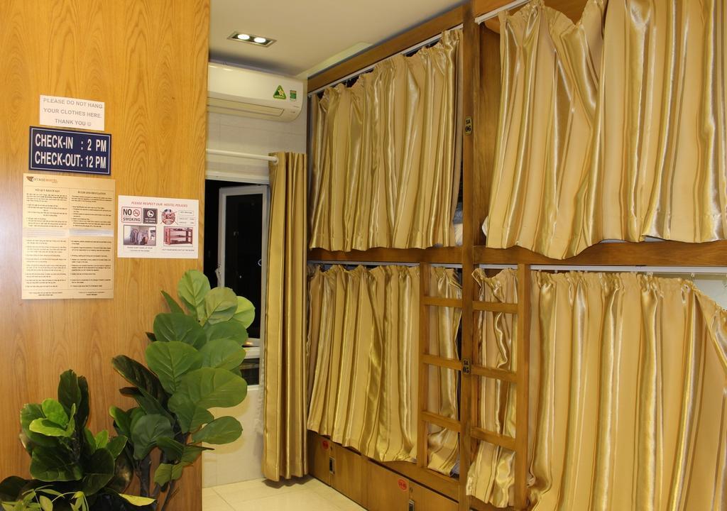 Vintage Hostel Saigon Ho Si Minh-város Kültér fotó