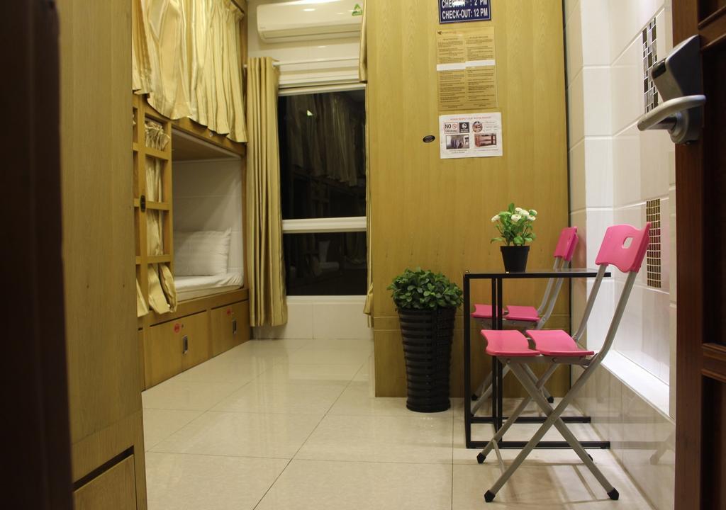 Vintage Hostel Saigon Ho Si Minh-város Kültér fotó