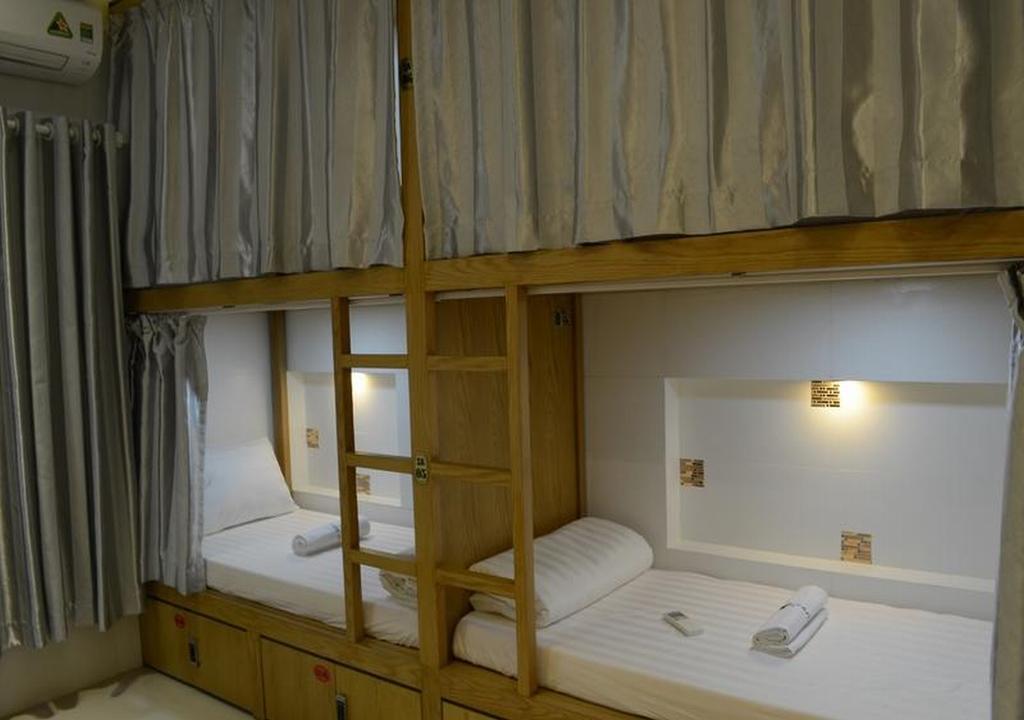 Vintage Hostel Saigon Ho Si Minh-város Kültér fotó