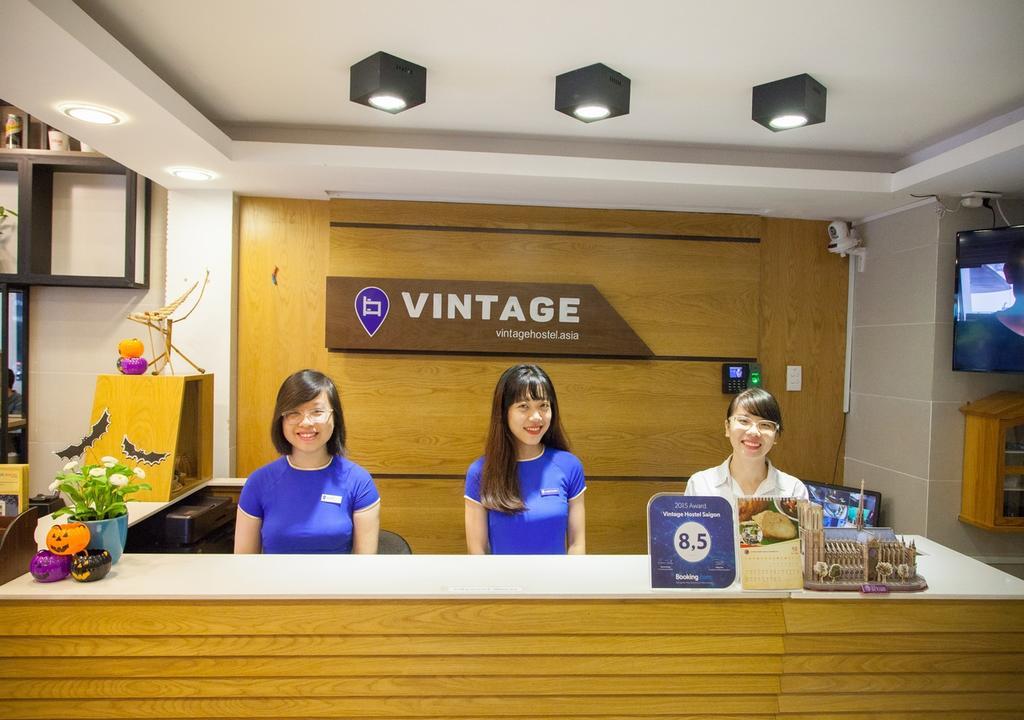 Vintage Hostel Saigon Ho Si Minh-város Kültér fotó