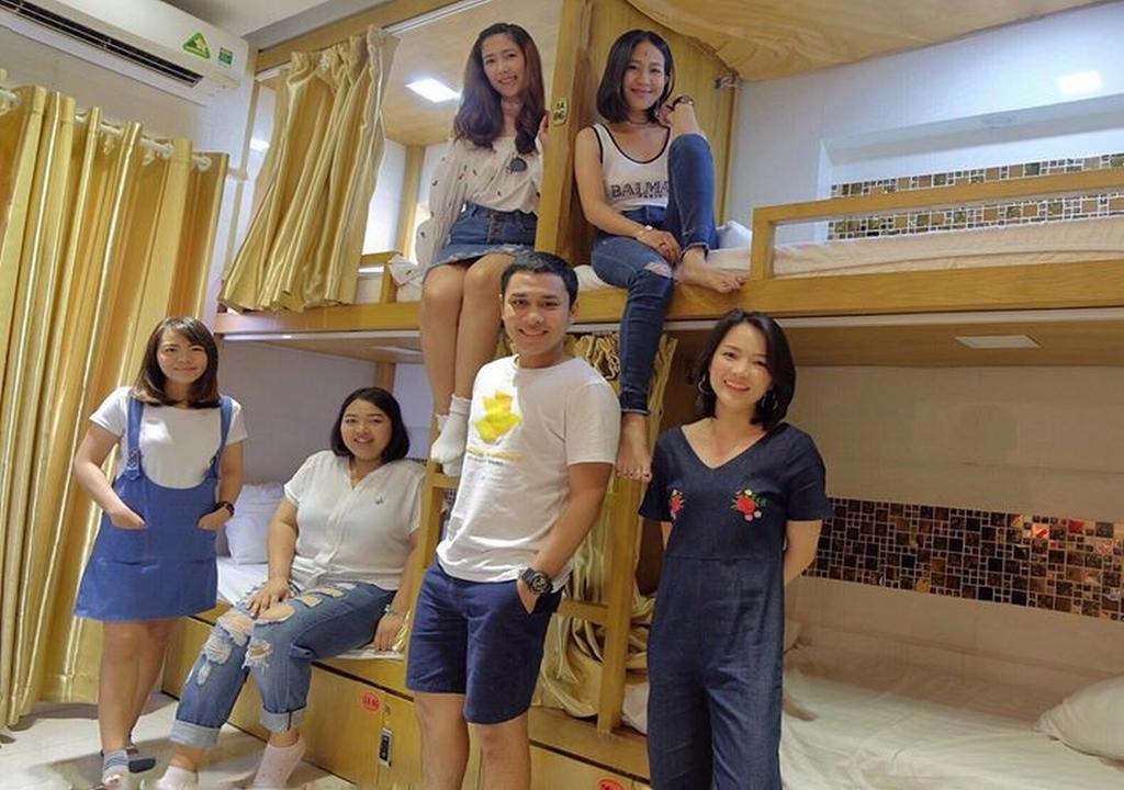 Vintage Hostel Saigon Ho Si Minh-város Kültér fotó