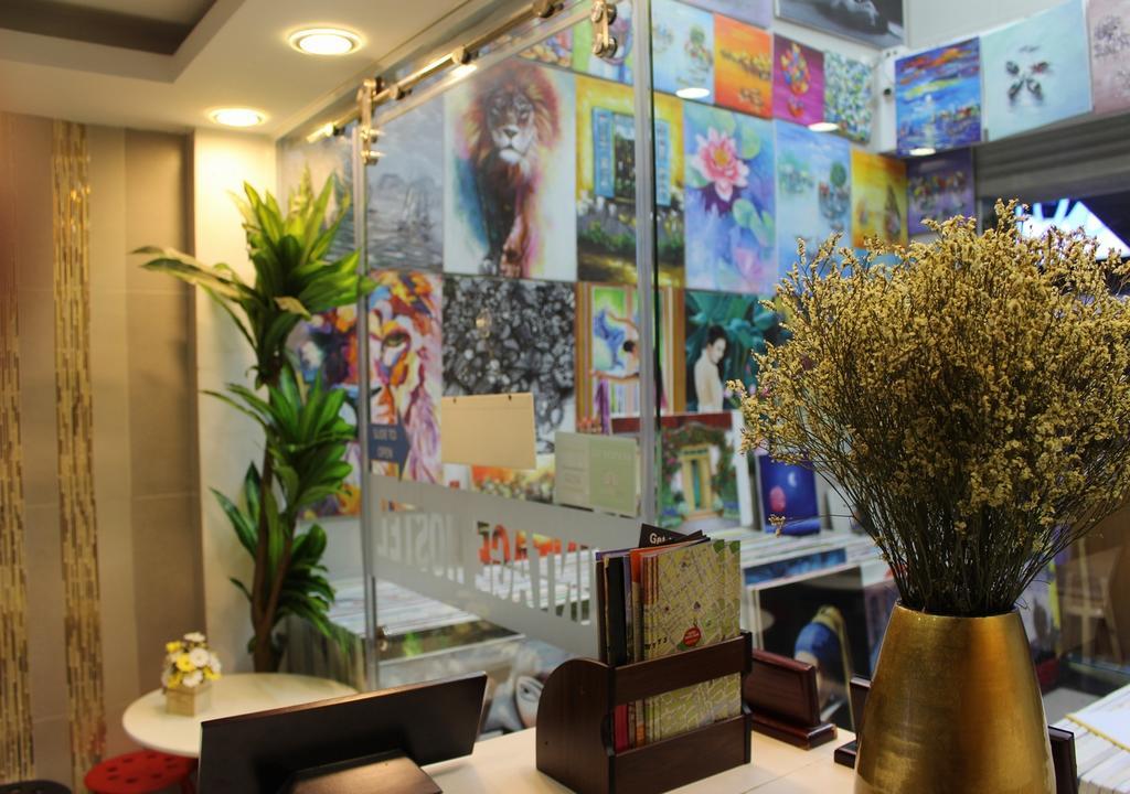 Vintage Hostel Saigon Ho Si Minh-város Kültér fotó