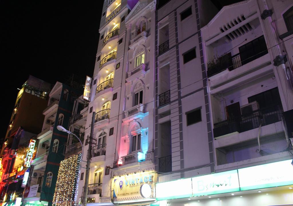 Vintage Hostel Saigon Ho Si Minh-város Kültér fotó