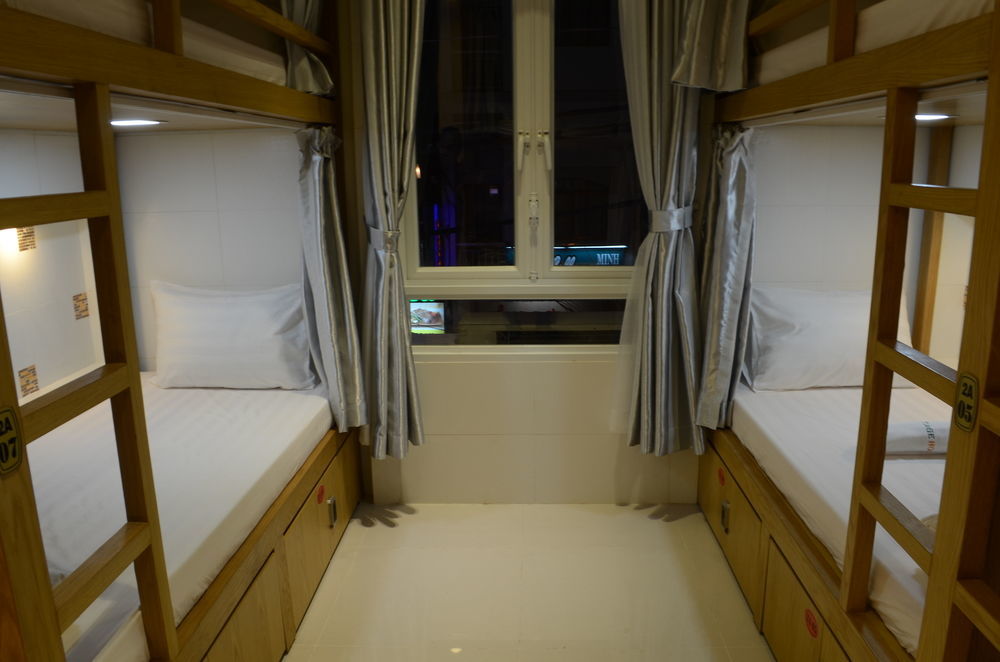 Vintage Hostel Saigon Ho Si Minh-város Kültér fotó