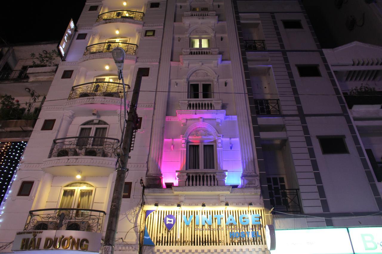 Vintage Hostel Saigon Ho Si Minh-város Kültér fotó