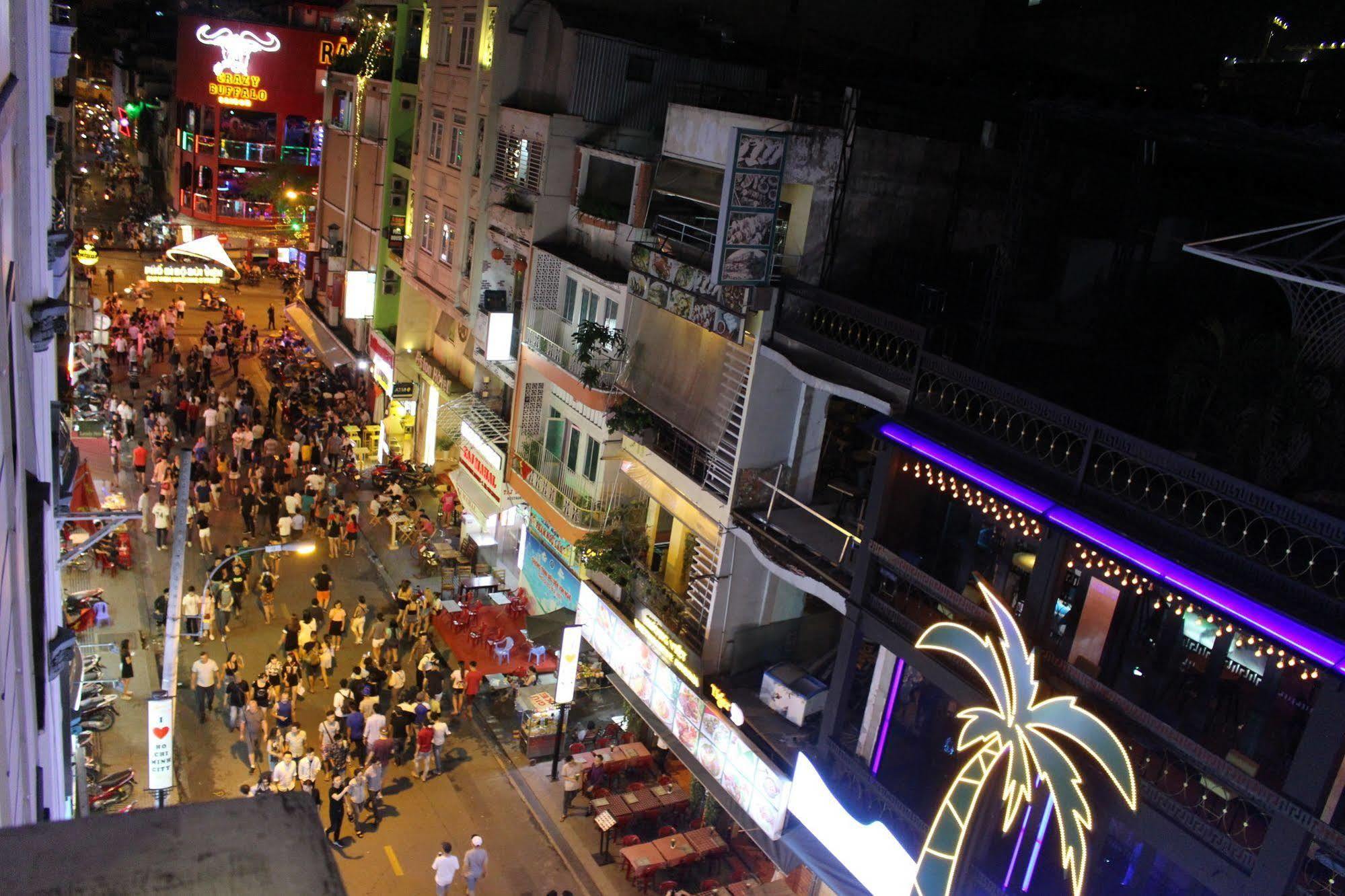 Vintage Hostel Saigon Ho Si Minh-város Kültér fotó