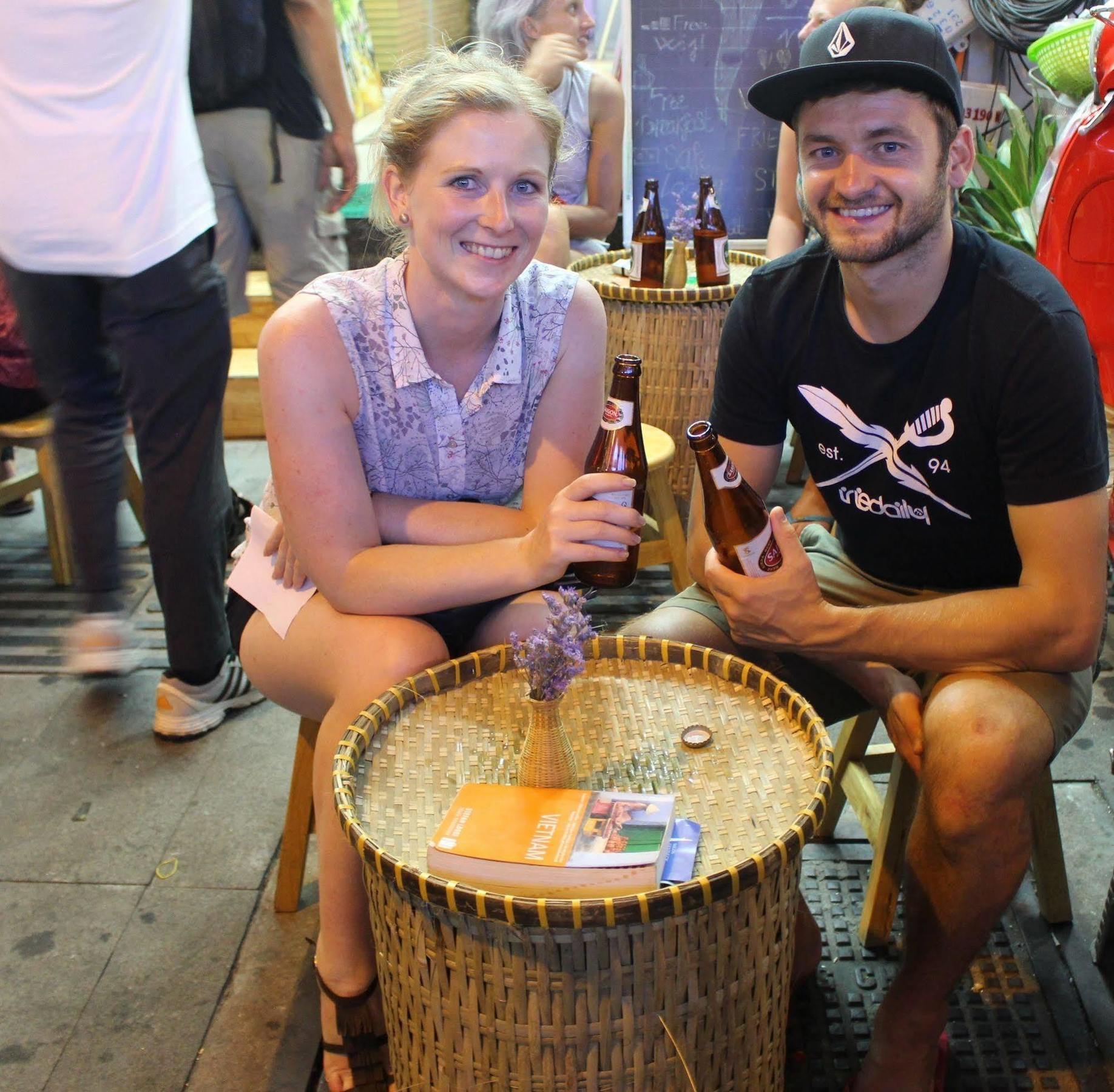 Vintage Hostel Saigon Ho Si Minh-város Kültér fotó