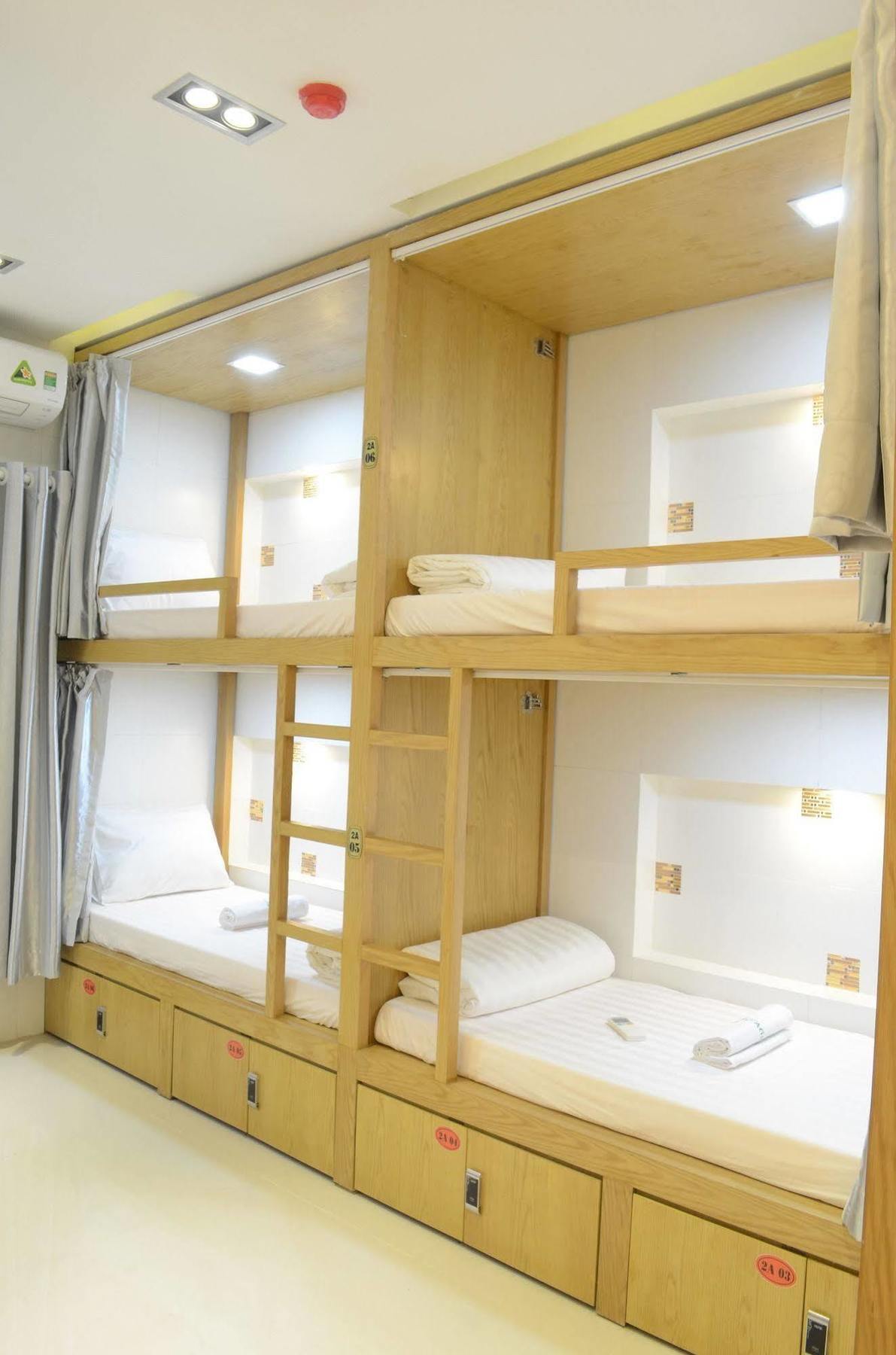 Vintage Hostel Saigon Ho Si Minh-város Kültér fotó