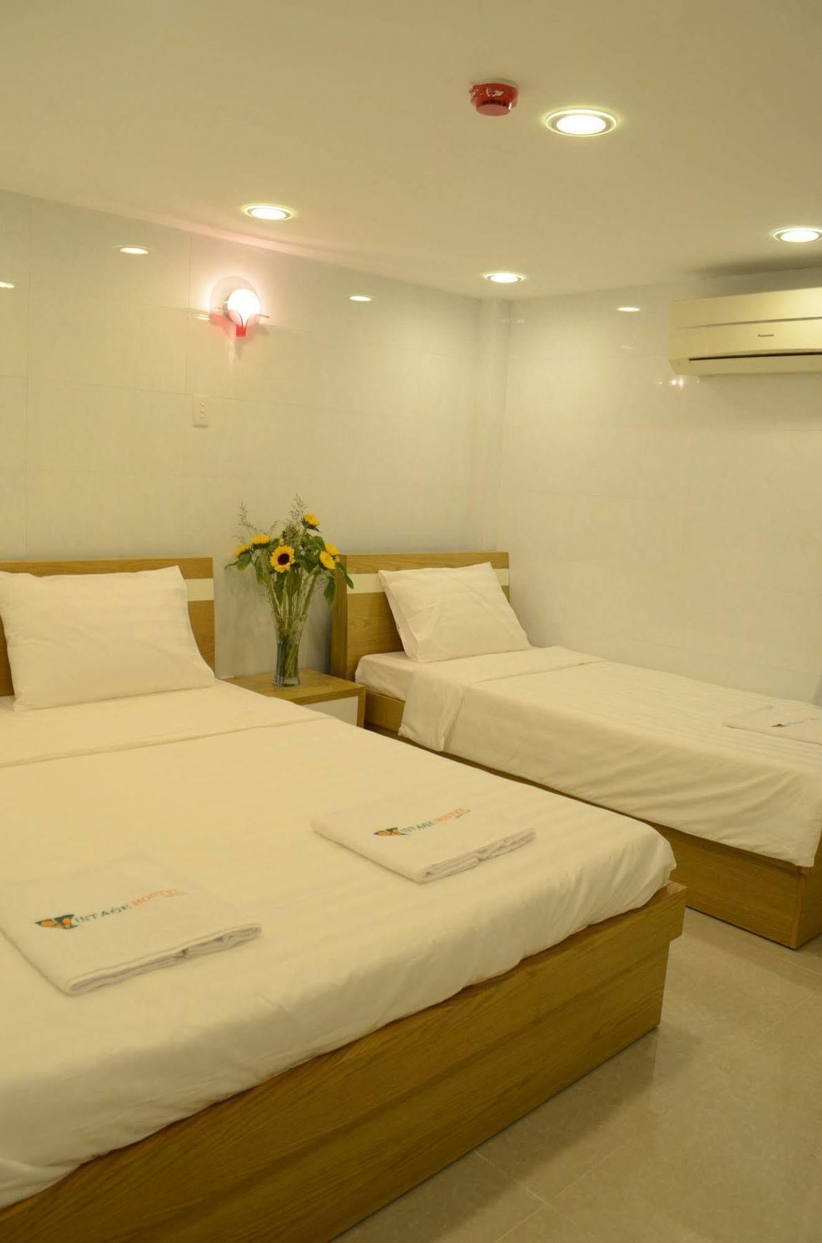 Vintage Hostel Saigon Ho Si Minh-város Kültér fotó