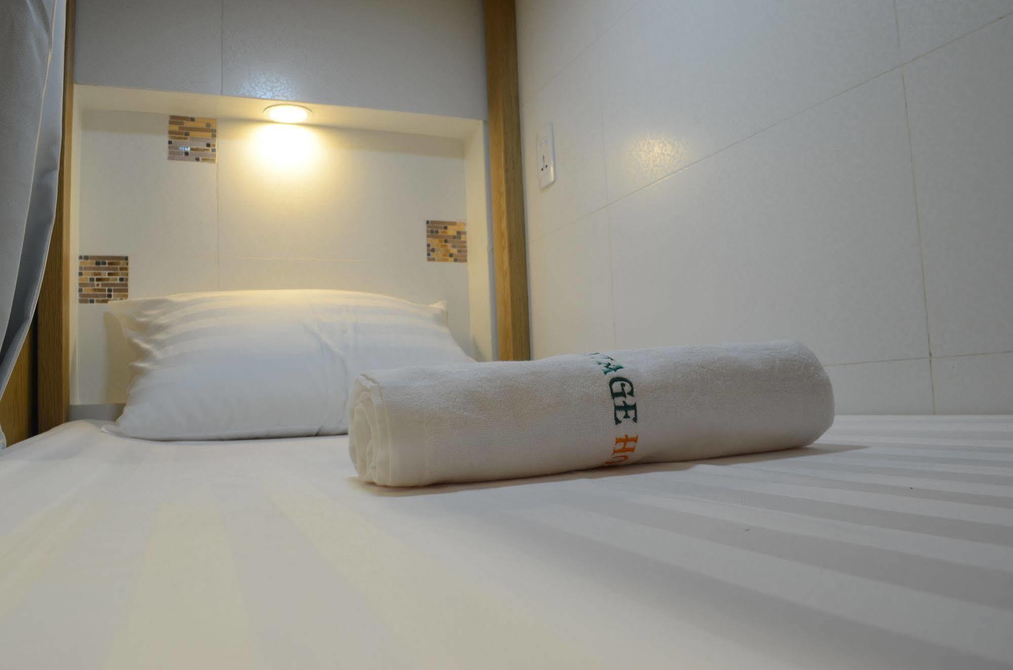 Vintage Hostel Saigon Ho Si Minh-város Kültér fotó