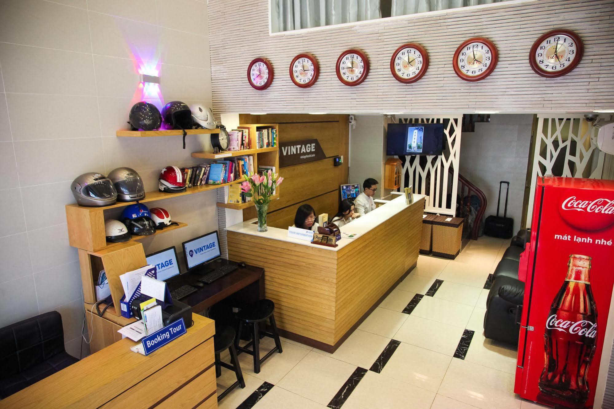 Vintage Hostel Saigon Ho Si Minh-város Kültér fotó