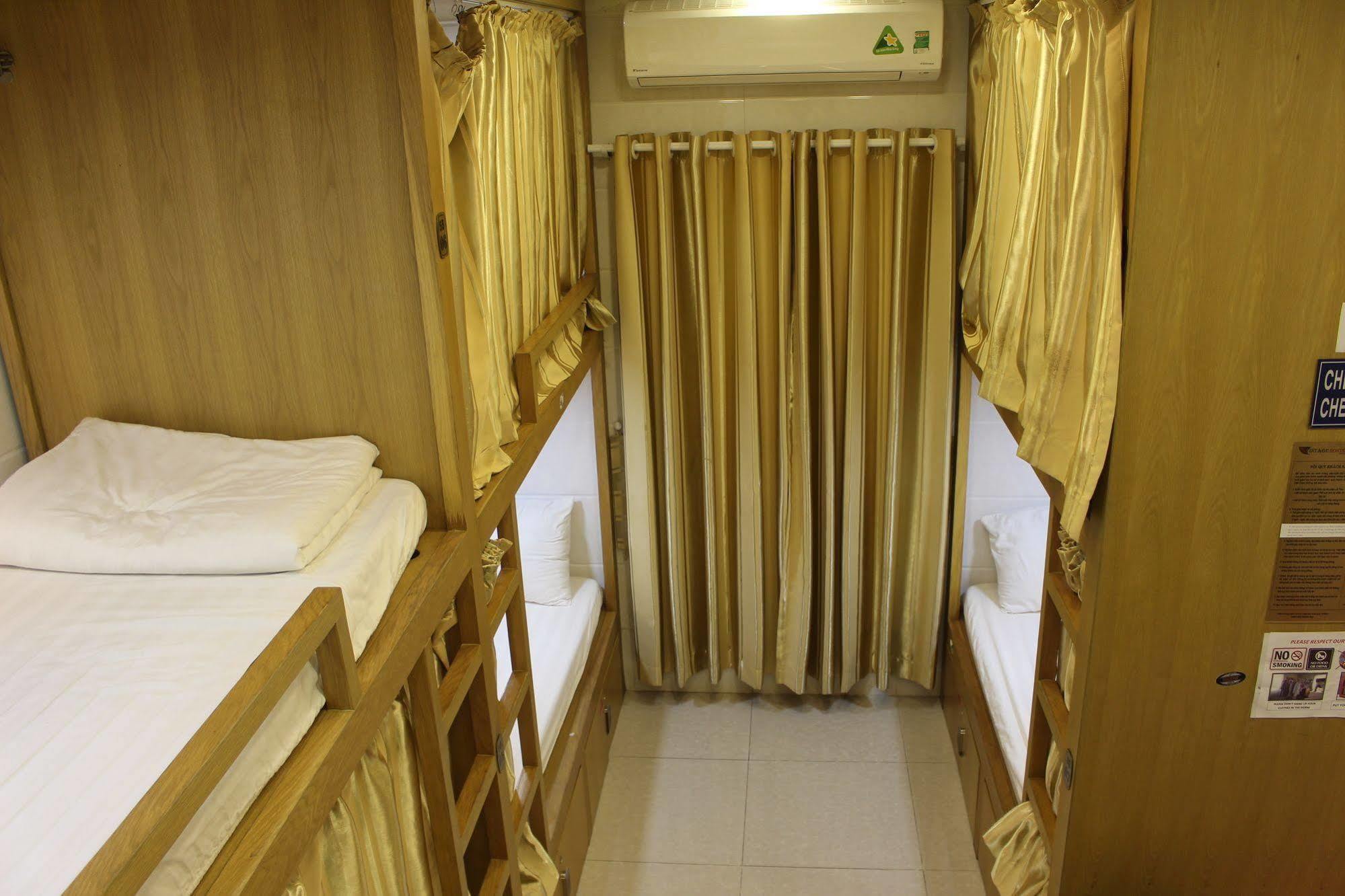 Vintage Hostel Saigon Ho Si Minh-város Kültér fotó