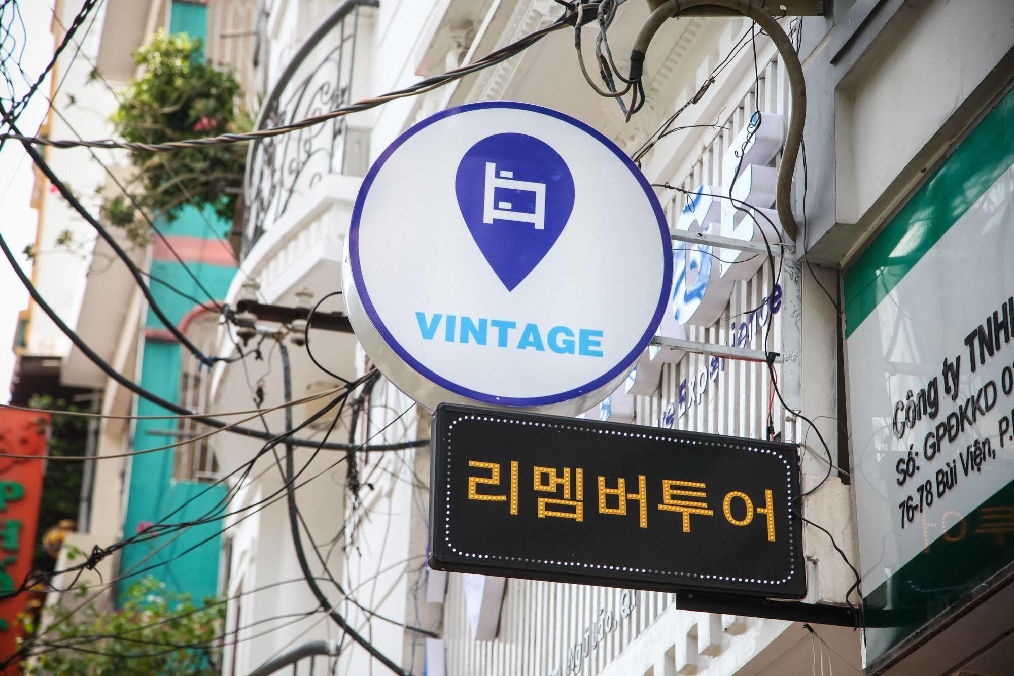 Vintage Hostel Saigon Ho Si Minh-város Kültér fotó